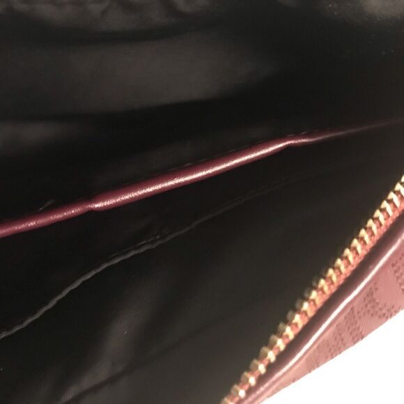 Michael Kors crossbody bag in burgundy - Picture 15 of 16